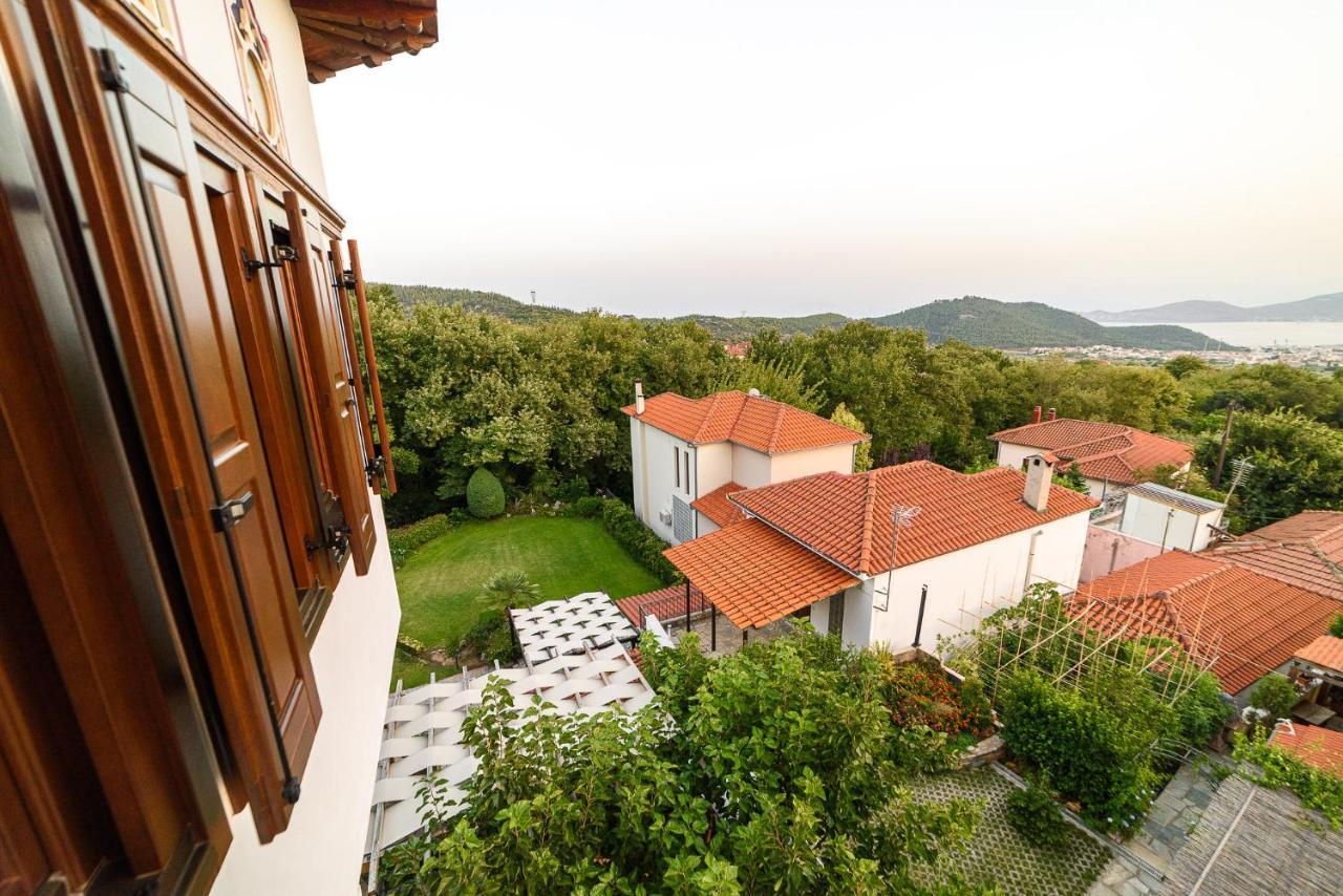 Mansion Chalatsopoulos Vólos Extérieur photo