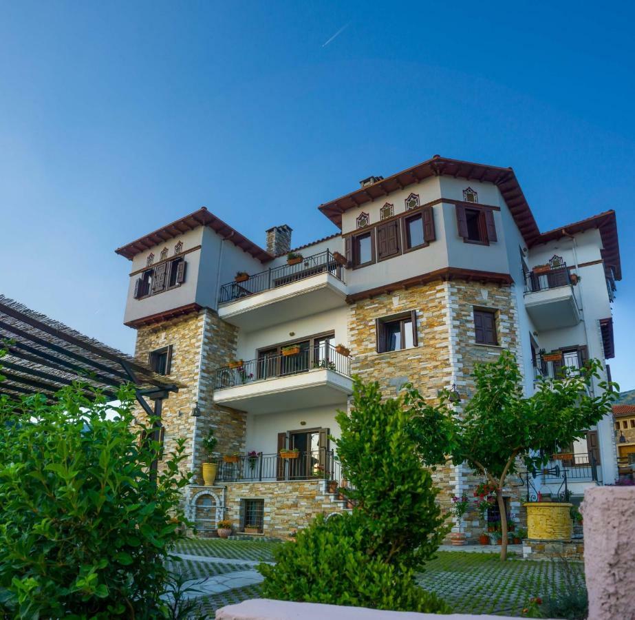 Mansion Chalatsopoulos Vólos Extérieur photo